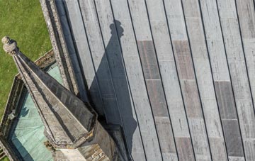 Hythe End lead roof considerations