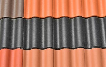 uses of Hythe End plastic roofing
